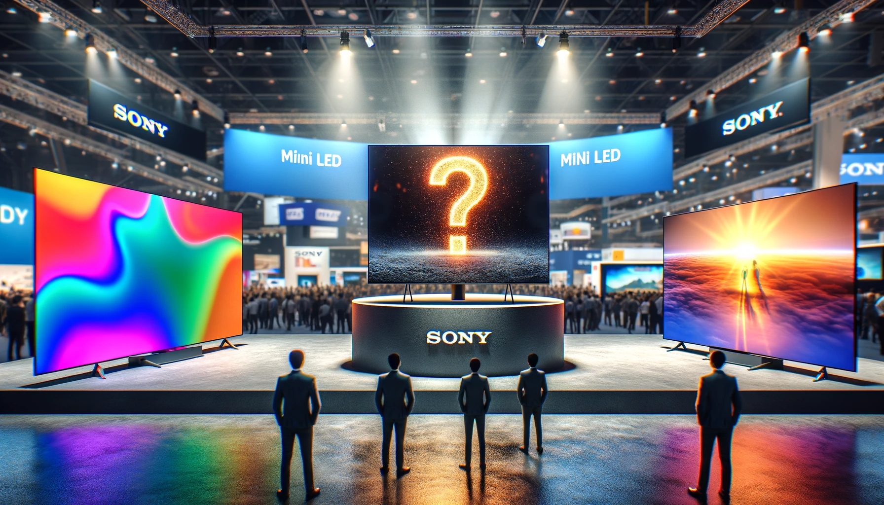 Ilustrace: Odhalí Sony na CES nový směr vývoje TV panelů?
