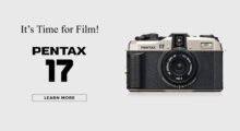 Pentax 17 – první filmový fotoaparát společnosti po 20 letech