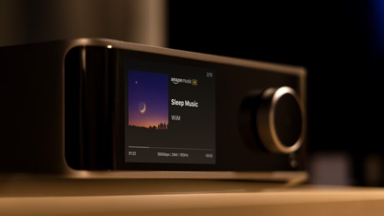 WiiM Ultra Sleep Music 8192x4608x