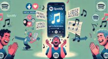 Spotify texty v bezplatném přístupu nakonec neomezí