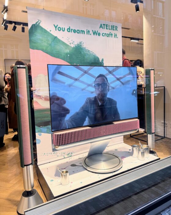 Atelier Bang & Olufsen 1314x1644x