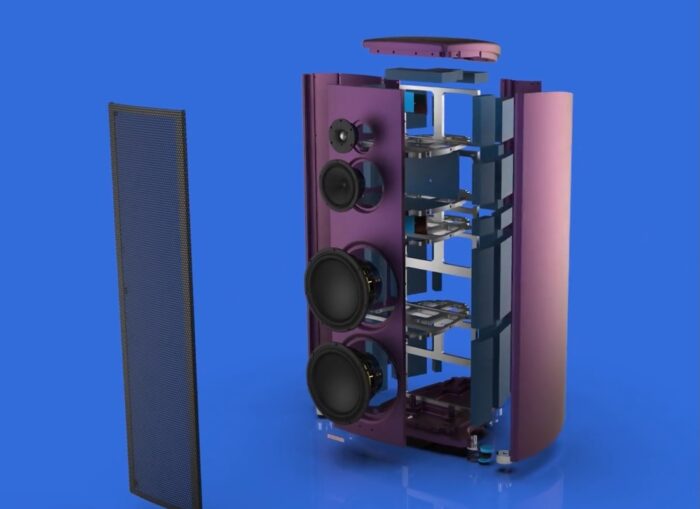 Magico S5 konstrukce 1101x800x