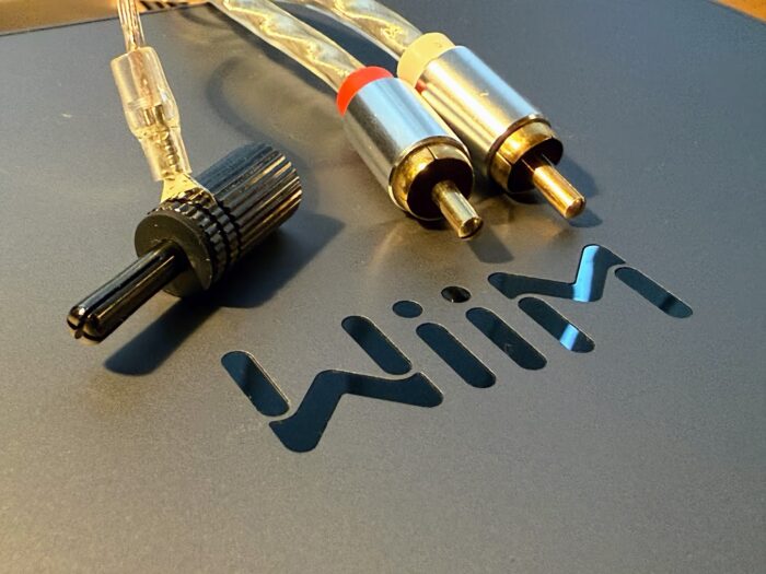 Phono konektory WiiM Ultra 1448x1086x