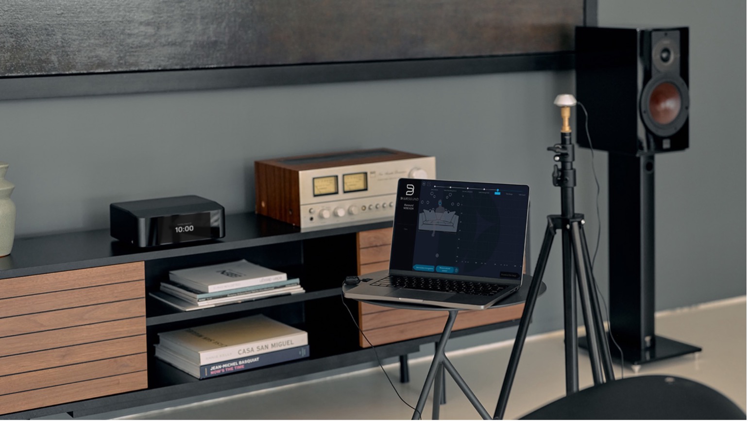 Dirac a Bluesound nabízí korekce místnosti streamerem