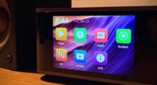 WiiM Ultra Display ovládání 2070x1552x