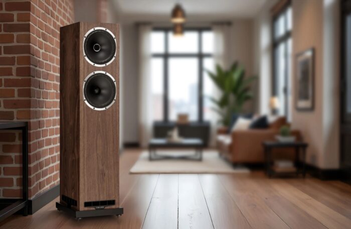 Fyne Audio F500S Series Lifestyle model F502s 2400x1563x