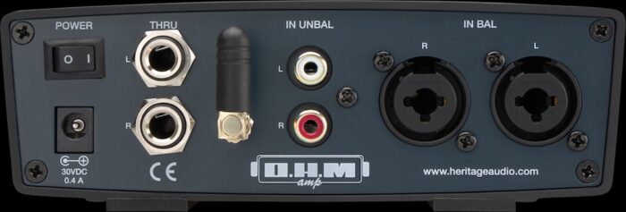 OHM Headphone Matching Amplifier 04 V2 1000x339x