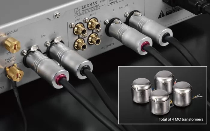 Luxman connection 800x500x