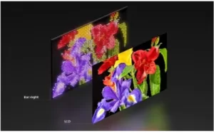 Sony RGB LED princip 495x308x