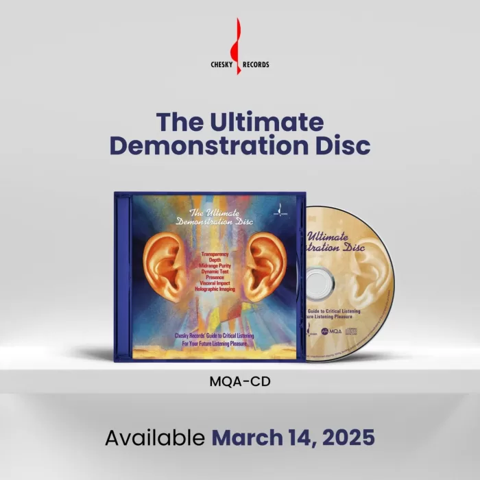 The Ultimate Demonstration Disc MQA CD 1536x1536x
