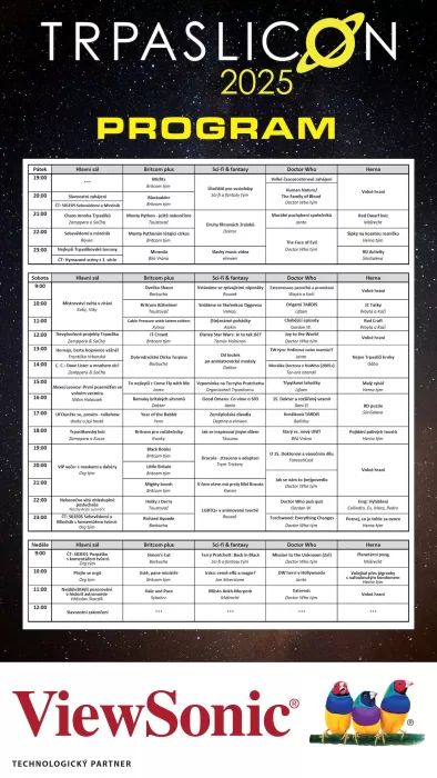 Trpaslicon 2025 program 1080x1920x