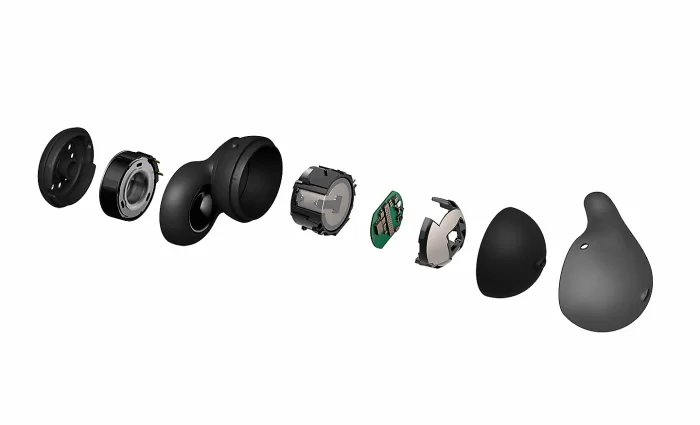 Konstrukce vychází z předchůdce; zdroj: sony.cz