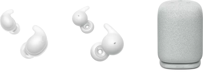 Aktuální řada Sony LinkBuds; zdroj: sony.cz