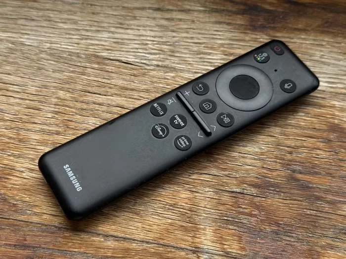 Samsung S95D remote 1275x956x