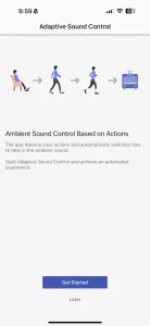 Sony Ambient Sound Control 714x1552x