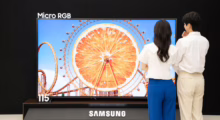 Samsung představil první Micro RGB displej na světě