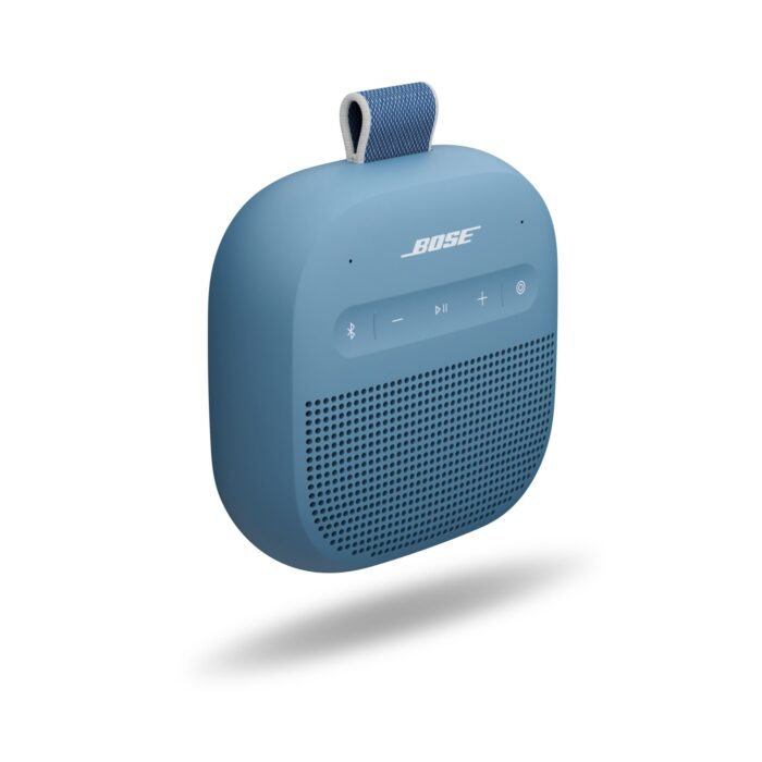 Bose Soundlink Micro se nezalekne vody ani prachu.