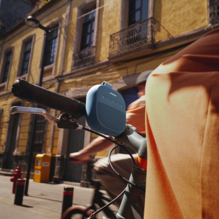 Chcete ozvučit kolo? Se SoundLink Micro žádný problém. 