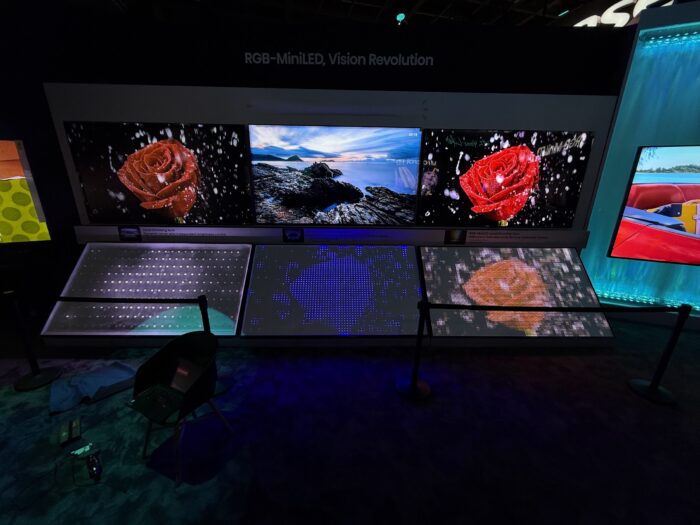 Hisense RGB LED podsvícení 2235x1676x