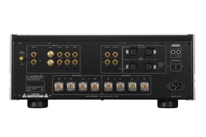 Luxman L 100 Centennial Back 1200x800x