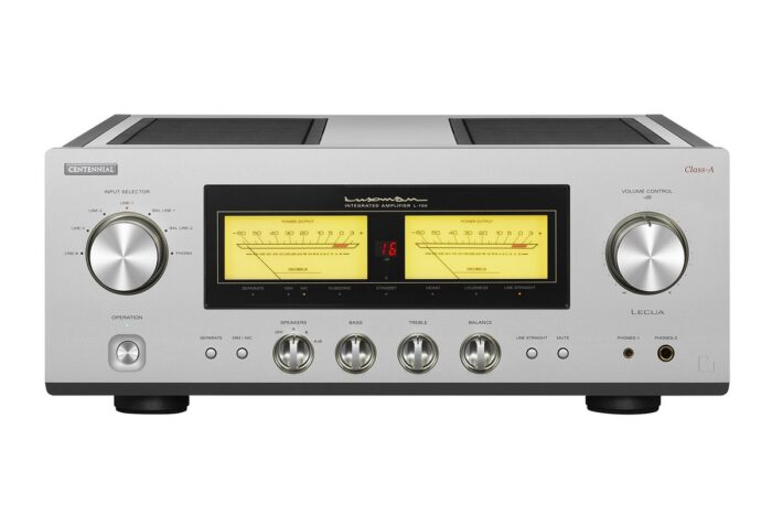 Luxman L 100 Centennial Front 1200x800x