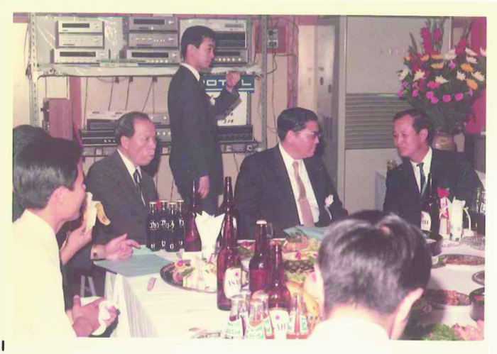 Rotel 5 Year Anniversary Celebration 1966 1356x967x