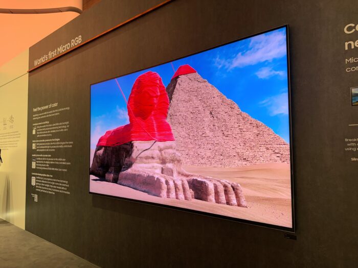 Samsung MicroRGB LED podsvícení 2235x1676x