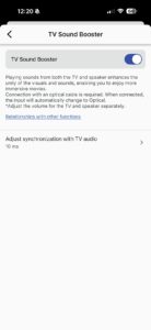 Sound Connect TV Booster 744x1616x