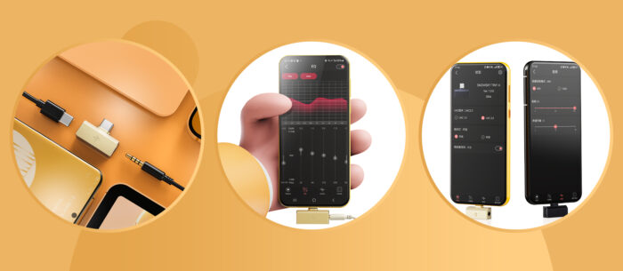 Fiio Tiny nabízí dvě varianty konektorové výbavy.