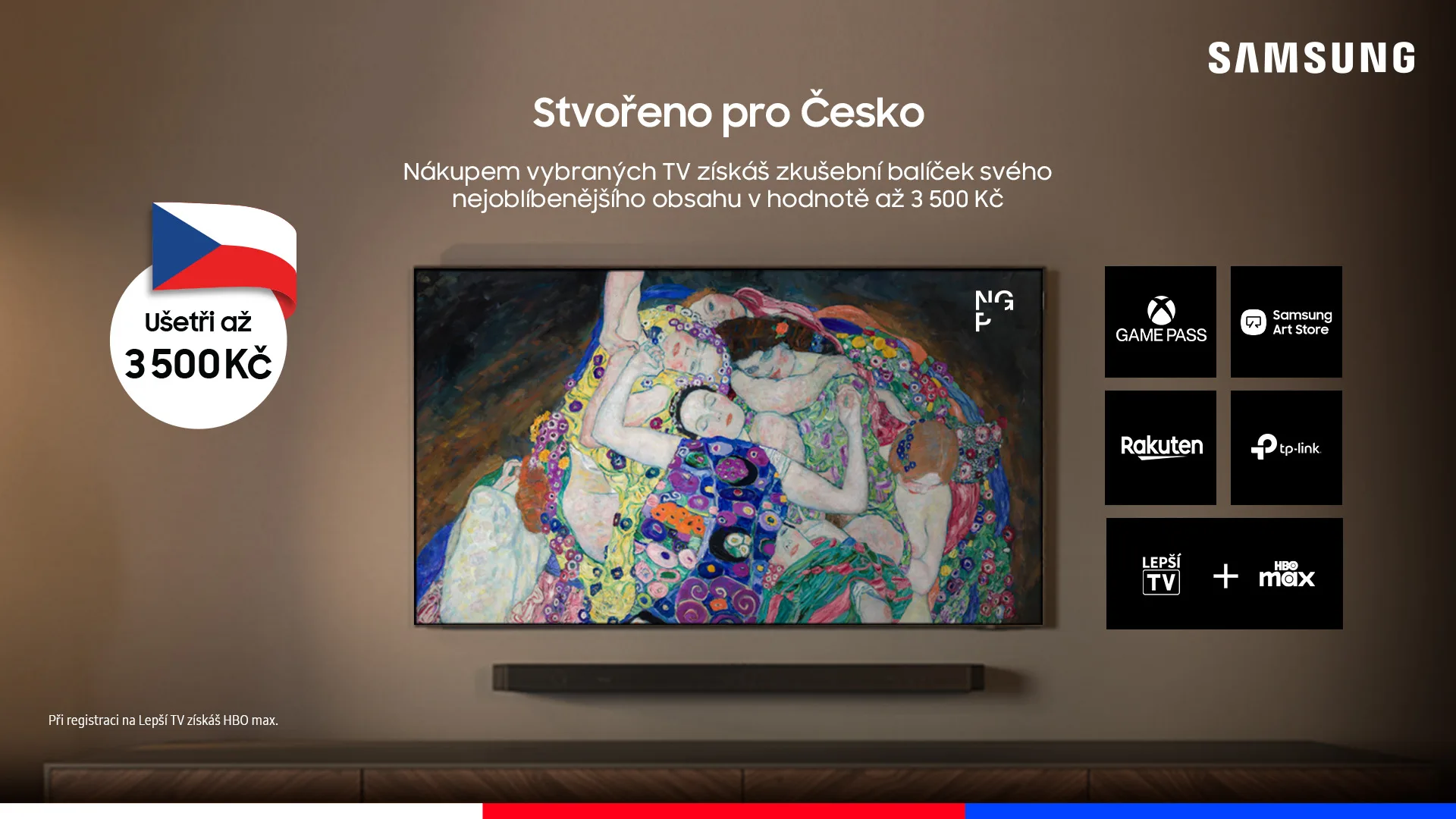 Samsung promo CZ Stvořené pro tebe