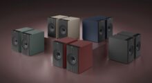 KEF Coda W jsou nové aktivní regálovky pro digitální éru