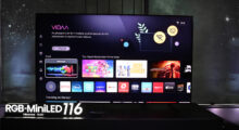 Hisense v Praze uvedl první 116″ RGB-MiniLED na světě