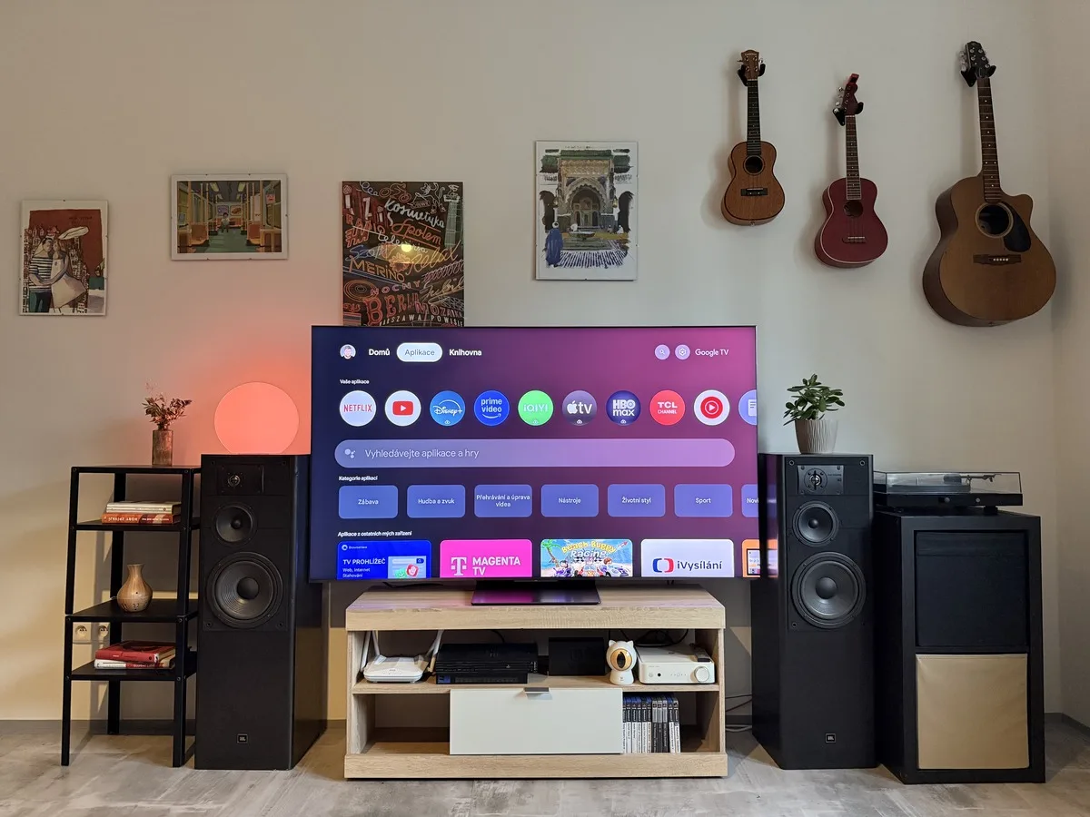 TCL 65C8K; zdroj: Hifimanie.cz