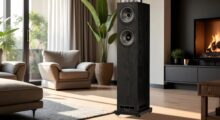Fyne Audio F55E – velký zvuk do malého prostoru