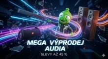 Mega výprodej audia na Alze přináší slevy až 45 % na soundbary, reproduktory a Hi-Fi systémy