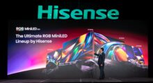 Hisense 116UXS na CES: když RGB nestačí a přichází RGBC Mini LED