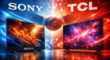 BRAVIA Inc. startuje. Sony s TCL dotáhlo zásadní dohodu
