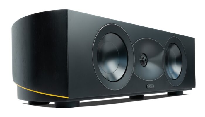 Výškové měniče jsou osazeny v unikátním firemním zvukovodu Acoustic Lens