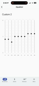 Pleasant EQ for Sony WF-1000X M6