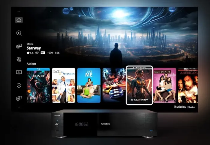 Alfou a omegou úspěchu multimediální přehrávačů je funkční a pohodlná aplikace. 