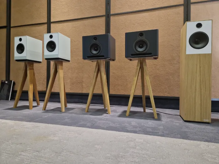 Elegantní design značky Guru má ambice přivést hifi nové fanoušky