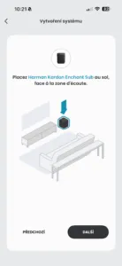 Harman Kardon Enchant 1100 app instalation 396x860x