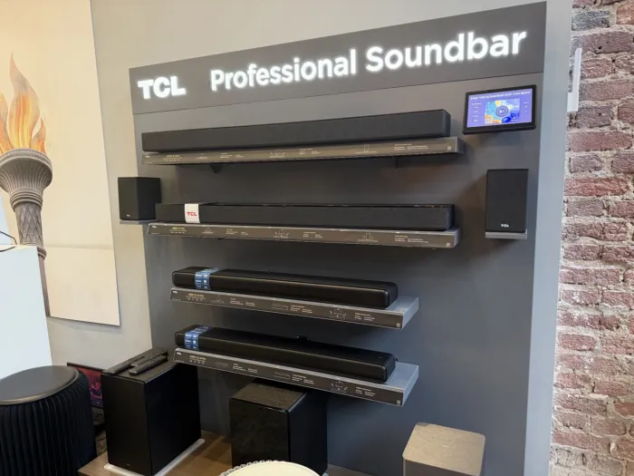 TCL X11L + soundbary