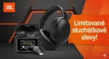 JBL spustilo limitovanou akci: Prémiová sluchátka nyní pořídíte výrazně levněji