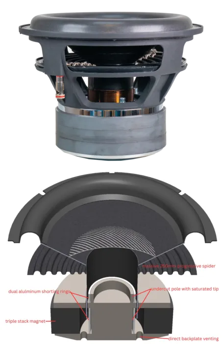 PS Audio Foundry F12 driver 1200x1854x