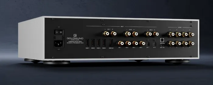 Goldmund Ouranos Excellence konektivita connectivity