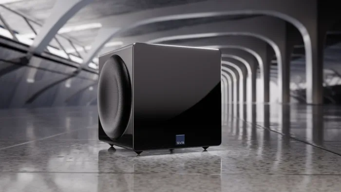 Subwoofer má klasické, ale elegantní linie