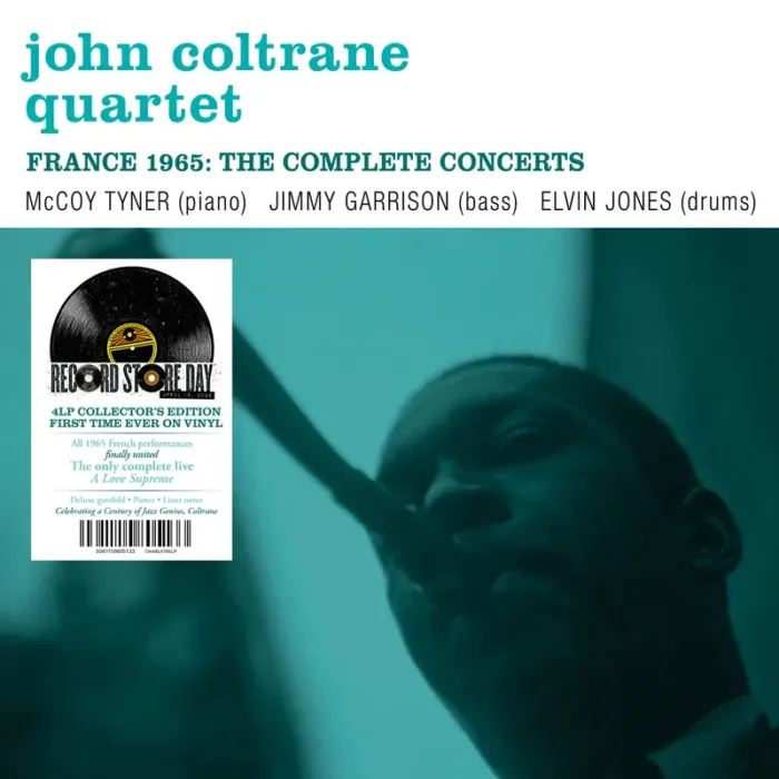 John Coltrane Quartet – France 1965: The Complete Concerts
