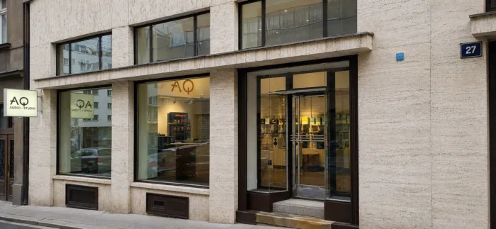 AQ Studio Praha 1846x852x