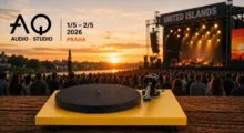 AQ na United Islands rozdá dva gramofony Pro-Ject